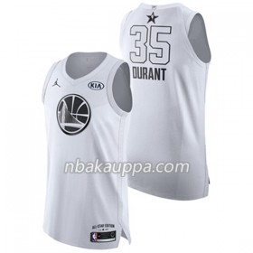 Golden State Warriors Kevin Durant 35 2018 Kaikki tähti Jordan Brand Valkoinen Pelipaidat Swingman - Miesten